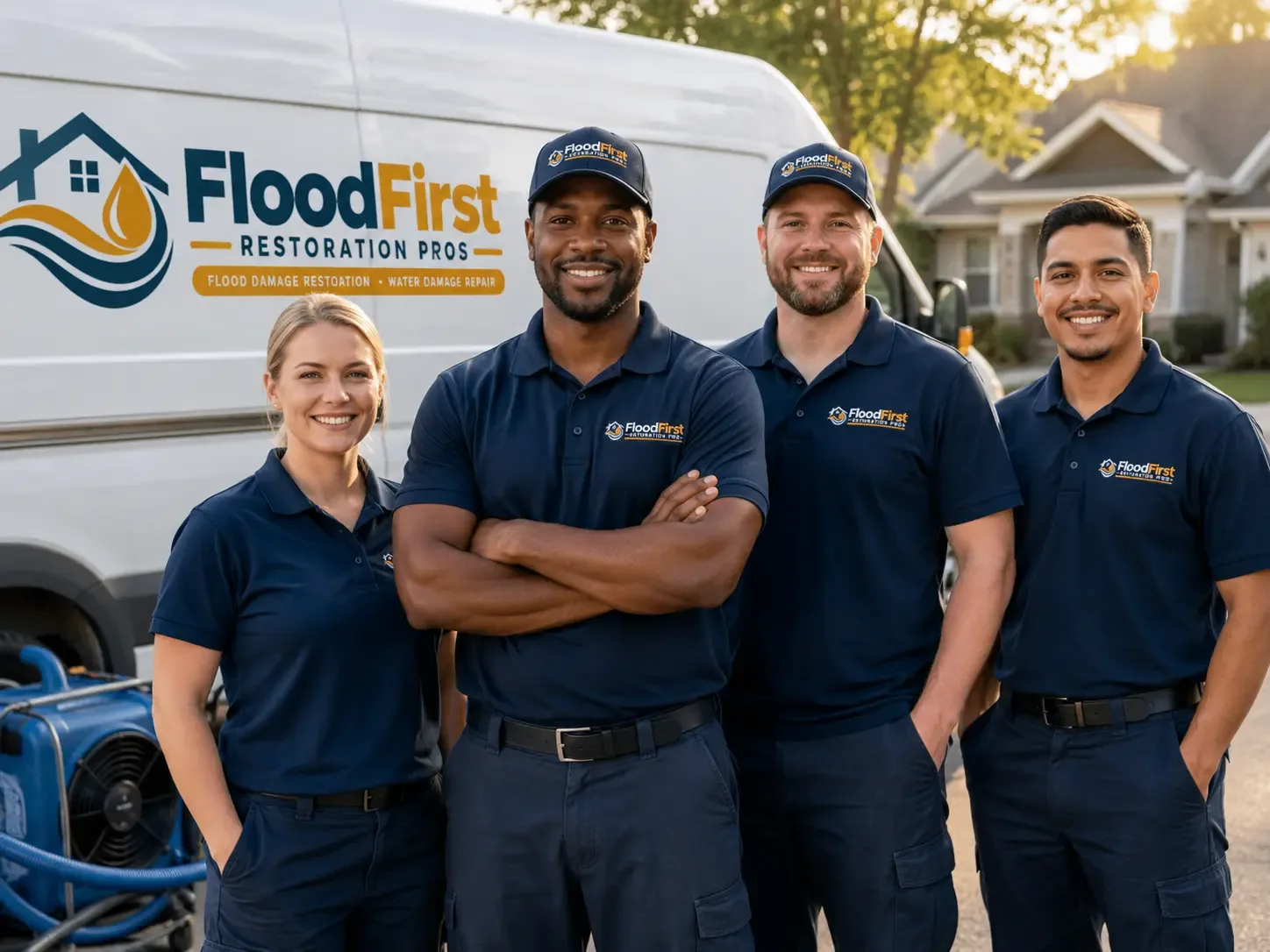 Flood Damage Restoration company in Harrison Valley, PA