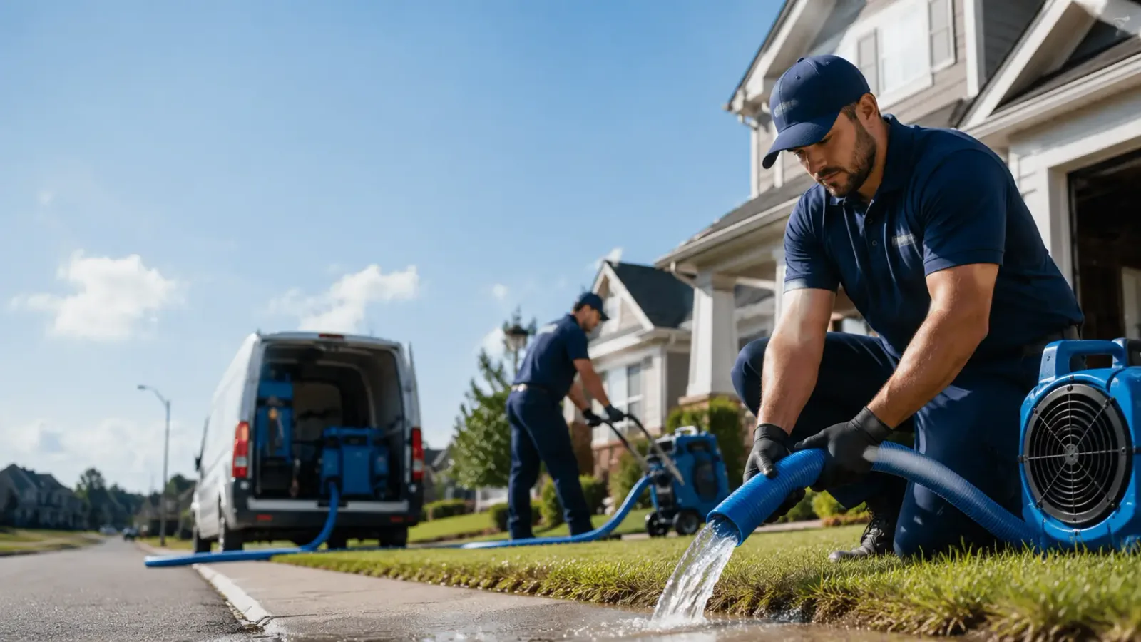 Flood Damage Restoration in Harrison Valley, PA